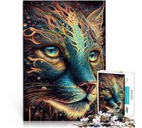 jigsaw 1000 pieces for adults Tiger Help the brain exercise addictive toys to cultivate patience Home Decoration Toys 50x70cm