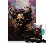 Jigsaw 1000 Pieces for Adults Twilight Resurgence Neat Fit Decor Focus Building Toy Peace Game Play Birthday Decor Gift(38x26cm)