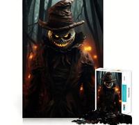 Jigsaw 1000 Pieces for Adults Twilight Terror Neat Fit Decor Focus Building Toy Peace Game Play Birthday Decor Gift(38x26cm)