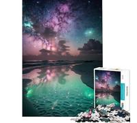 Jigsaw 1000 Pieces for Adults Twinkling Universe for Educational Game Challenge Toy Relaxing Games But Fun And Humorous Gifts Ideas (Size 38x52cm)