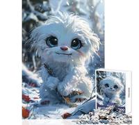 Jigsaw 1000 Pieces for Adults Unfluffy Snow Monster Puzzle For Teenagers Staycation Kill Time Help The Brain Exercise for Is Ideal As A Gifts (50x75cm)