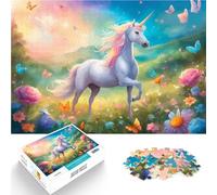 jigsaw 1000 pieces for adults UNICORN EPIC FANTASY Interessante Stressreduzierung Geburtstagsgeschenk, Geschenke, Wandkunst38x26cm