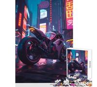 Jigsaw 1000 Pieces for Adults Urban Dream Jigsaw Puzzles for Adults Birthday Present Every Piece Is Unique - Challenging Game Gifts (38x52cm)