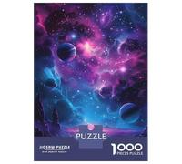 Jigsaw 1000 Pieces for Adults Vector Space Jigsaw for Adults Relaxing Games Analysis And Logic Deal As Gifts for The Whole Family 70x50cm/1000pcs