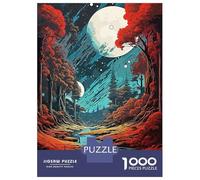 Jigsaw 1000 Pieces for Adults Vintage Nature Adult Jigsaw Brain Teaser Game Staycation Kill Time Help The Brain Exercise 38x26cm/1000pcs
