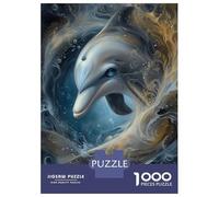 Jigsaw 1000 Pieces for Adults Whimsical World Adult Jigsaw Brain Teaser Game Staycation Kill Time Help The Brain Exercise 70x50cm/1000pcs