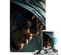 Jigsaw 1000 Pieces for Adults Wicked Witch Educational Game Brain Intelligence Challenge Addictive Toys Funny Gifts Family Activities (Size 38x52cm)