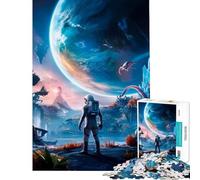 Jigsaw 1000 Pieces for Adults World of Wonder Impossible Game Addictive Toys to Cultivate Patience Birthday Gifts For Family Fun (Size 75x50cm)