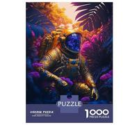 Jigsaw 1000 Pieces for Adults Wrong Destination Adult Jigsaw Brain Teaser Game Staycation Kill Time Help The Brain Exercise 52x38cm/1000pcs