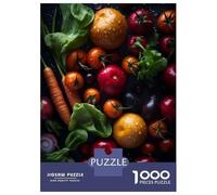 Jigsaw 1000 Pieces for Adults Yummy Vegetables Jigsaw for Adults Relaxing Games Analysis And Logic Deal As Gifts for The Whole Family 70x50cm/1000pcs