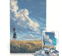 Jigsaw 1000 Pieces for Teenagers A Journey Unfolding, Educational Game, Interesting Stress Reduction, Artists Collection, Fine Art 38x52cm