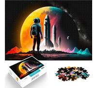 jigsaw 1000 pieces for teenagers A long journey Family Game Stress Reliever Difficult Challenge Home Decoration Toys 26x38cm