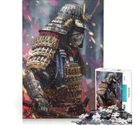Jigsaw 1000 Pieces for Teenagers A Samurai Warrior, Educational Games, Hand Speed Race, Artists' Collection, Fine Arts 38x52cm