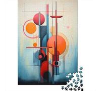 Jigsaw 1000 Pieces for Teenagers Abstract Art Painting Wall Decor-8 Puzzle for Adults Toy Wall Decor But Fun And Humorous Unique Gifts for Birthday And Christmas 70x50cm/1000pcs