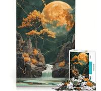 Jigsaw 1000 Pieces for Teenagers Abstract Bonsai Tree, Practical Game, Staycation Kill Time, Unique Gifts for Birthday And Christmas 38x26cm