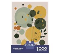 Jigsaw 1000 Pieces for Teenagers Abstract Plants 03 Jigsaws for Adults Brain Teaser Game Pattern Assembly Birthday And Unique Gifts 52x38cm/1000pcs