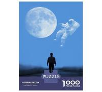 Jigsaw 1000 Pieces for Teenagers Achieve Your Big Dreams Puzzles for Adults Fun Games Stress Reliever Unique Gifts for Birthday And Christmas 52x38cm/1000pcs
