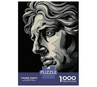 Jigsaw 1000 Pieces for Teenagers Alexander The Great Adult Jigsaw Puzzle DIY Toys Difficult Hard Unique Gifts for Birthday And Christmas 38x26cm/1000pcs