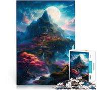 jigsaw 1000 pieces for teenagers amazing landscape Educational Game Challenge Toy for is ideal as a gift for the whole family 26x38cm
