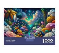 Jigsaw 1000 Pieces for Teenagers Amazon Rainforest Paradise Adult Jigsaw Anti-Stress Toys Analysis And Logic Unique Gifts for Birthday And Christmas 70x50cm/1000pcs