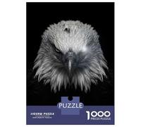 Jigsaw 1000 Pieces for Teenagers Angry Eagle Poster Jigsaws for Adults Relax Games Birthday Present Unique Gifts for Birthday And Christmas 52x38cm/1000pcs