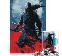 jigsaw 1000 pieces for teenagers Anime Blue Japan Shinobi Handgeschwindigkeitswettbewerb Eltern-Kind-Interaktion75x50cm