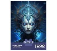 Jigsaw 1000 Pieces for Teenagers Atlantian Queen Puzzles for Adults Hands-on Game Enhance Memory Birthday And Unique Gifts 52x38cm/1000pcs