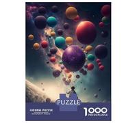 Jigsaw 1000 Pieces for Teenagers Balloon Boy Space Puzzle for Adults Relaxing Games But Fun And Humorous Unique Gifts for Birthday And Christmas 70x50cm/1000pcs