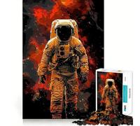 Jigsaw 1000 Pieces for Teenagers Beyond Earth Neat Cut Decor Brain Exercise Toy Peace Game Play Christmas Fun Gift (38x26cm)
