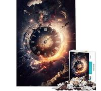 Jigsaw 1000 Pieces for Teenagers Big Bang of Time Challenging To Complete Hand Speed Race Relaxing Games for Ages 14 And over (38x26cm)