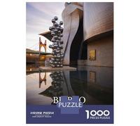Jigsaw 1000 Pieces for Teenagers BILBAO Puzzle for Adults Relaxing Games But Fun And Humorous Unique Gifts for Birthday And Christmas 38x26cm/1000pcs