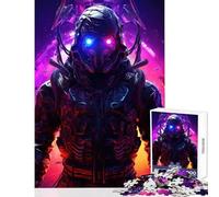 Jigsaw 1000 Pieces for Teenagers Bionic Beyond Home Decoration Toys Birthday Gift Brain Teaser Game Decompressing Intellectual Size 38x52cm