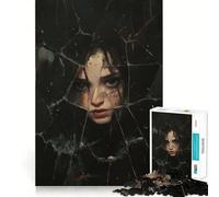 Jigsaw 1000 Pieces for Teenagers Broken And Alone Fine Joint Fun Brain Teasing Play Cozy Game Play Birthday Game Gift (50x75cm)