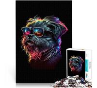 jigsaw 1000 pieces for teenagers Brussels Griffon Stressabbau Staycation Zeit totschlagen Gutes Geschenk38x52cm