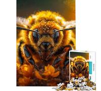 Jigsaw 1000 Pieces for Teenagers Buzzing Harmony Puzzles for Adults Hands-on Game Enhance Memory Unique Gifts for Birthday And Christmas (Size 38x26cm)