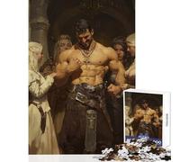 Jigsaw 1000 Pieces for Teenagers Champion's Devotion Educational Toy Gifts for Women Men Relax Games Parent-child Interaction Size 38x52cm