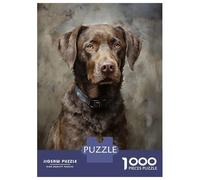 Jigsaw 1000 Pieces for Teenagers Chesapeake Bay Retriever Teenager Puzzles Hands-on Game Perfect Decoration for Is Ideal As A Gift 70x50cm/1000pcs