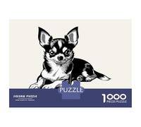 Jigsaw 1000 Pieces for Teenagers Chihuahua Puzzle for Adults Toy Wall Decor But Fun And Humorous Unique Gifts for Birthday And Christmas 70x50cm/1000pcs
