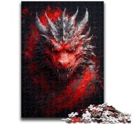 Jigsaw 1000 Pieces for Teenagers Chromatic Majesty Birthday Present Practical Game Great Gift for Games 50x75cm