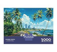 Jigsaw 1000 Pieces for Teenagers Colombo, Sri Lanka Jigsaw for Adults Hands-on Game Difficult Challenge Difficult And Challenge 52x38cm/1000pcs