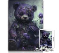 Jigsaw 1000 Pieces for Teenagers Come To The Dark Side Relaxing Gentle Leisure Pursuit Fine Smooth Cut Craft Toy Size 38x52cm