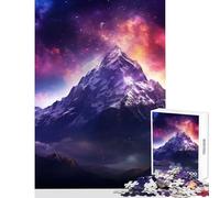 Jigsaw 1000 Pieces for Teenagers Cosmic Aura Anti-Stress Toys Great Gift for Games Fun Games Difficult And Challenge Size 50x75cm