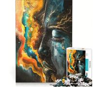 Jigsaw 1000 Pieces for Teenagers Cosmic Sovereignty, Impossible Game, Difficult Challenge, Gifts for Friends And Family 38x52cm