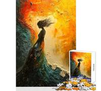 Jigsaw 1000 Pieces for Teenagers Cosmic Sovereignty Relax Games Birthday Present Home Decoration Toys Unique Birthday And Xmas Gifts (38X52CM)