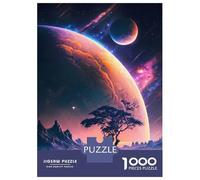 Jigsaw 1000 Pieces for Teenagers Cosmic Wanderlust Adult Jigsaw Puzzle DIY Toys Difficult Hard Unique Gifts for Birthday And Christmas 52x38cm/1000pcs