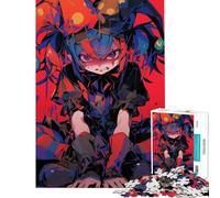 Jigsaw 1000 Pieces for Teenagers Crazy Jester Educational Challenge Stress Reliever Educational Toy Suitable for Ages 14 And Up (50x75cm)