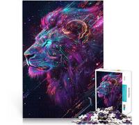 jigsaw 1000 pieces for teenagers Cybernetic Lion Geschenke zum Suchbegriff: "Herausfordernde Spiele" Heimdekoration75x50cm