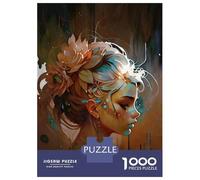 Jigsaw 1000 Pieces for Teenagers Dancer Updo Jigsaws for Adults Brain Teaser Game Pattern Assembly Birthday And Unique Gifts 38x26cm/1000pcs