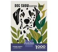 Jigsaw 1000 Pieces for Teenagers Dog Show NY Central Park Jigsaws for Adults Brain Teaser Game Pattern Assembly Birthday And Unique Gifts 52x38cm/1000pcs