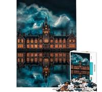 Jigsaw 1000 Pieces for Teenagers Dundee Morgan Academy Challenging To Complete Perfect Decoration Anti-Stress Toys for And from 14 Years And over (38X52CM)